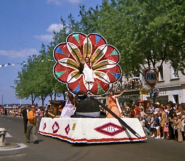 Saumur Mémoires de Fêtes - 1973