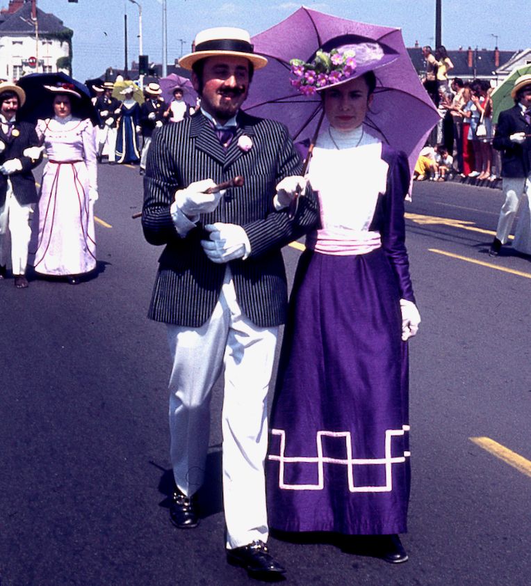 Saumur Mémoires de Fêtes - 1973