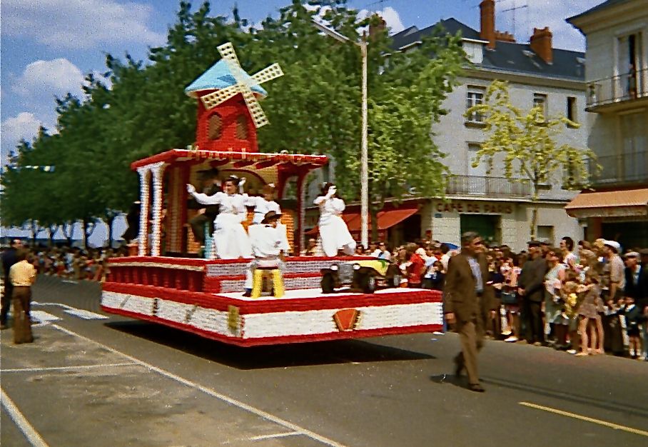 Saumur Mémoires de Fêtes - 1973