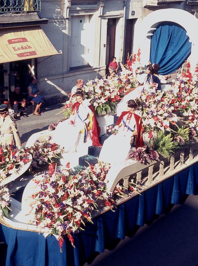 Saumur Mémoires de Fêtes - 1973