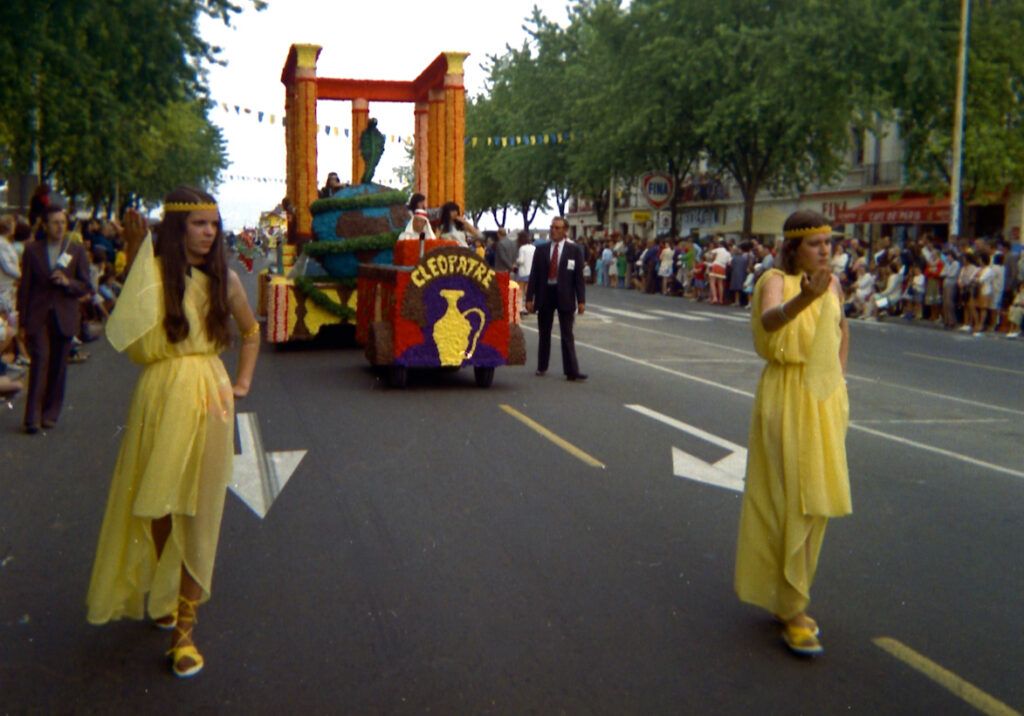Saumur Mémoires de Fêtes - 1974