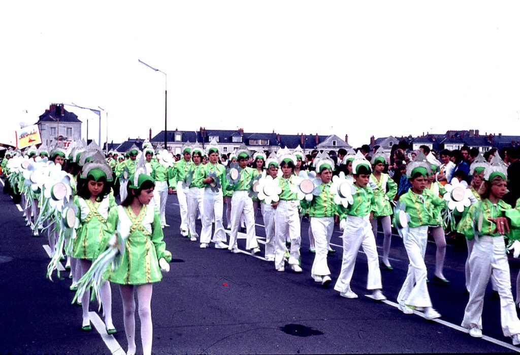 Saumur Mémoires de Fêtes - 1974