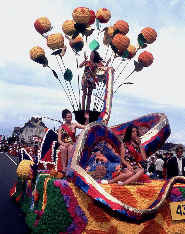 Saumur Mémoires de Fêtes - 1974