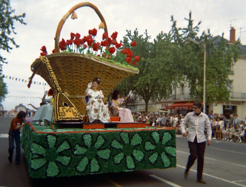 Saumur Mémoires de Fêtes - 1974