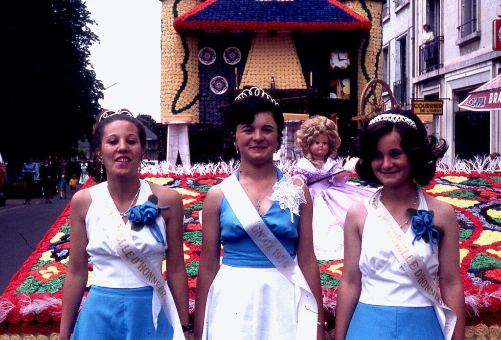 Saumur Mémoires de Fêtes - 1974