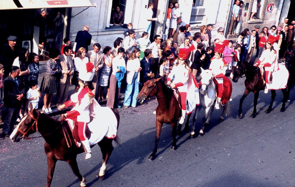 Saumur Mémoires de Fêtes - 1974