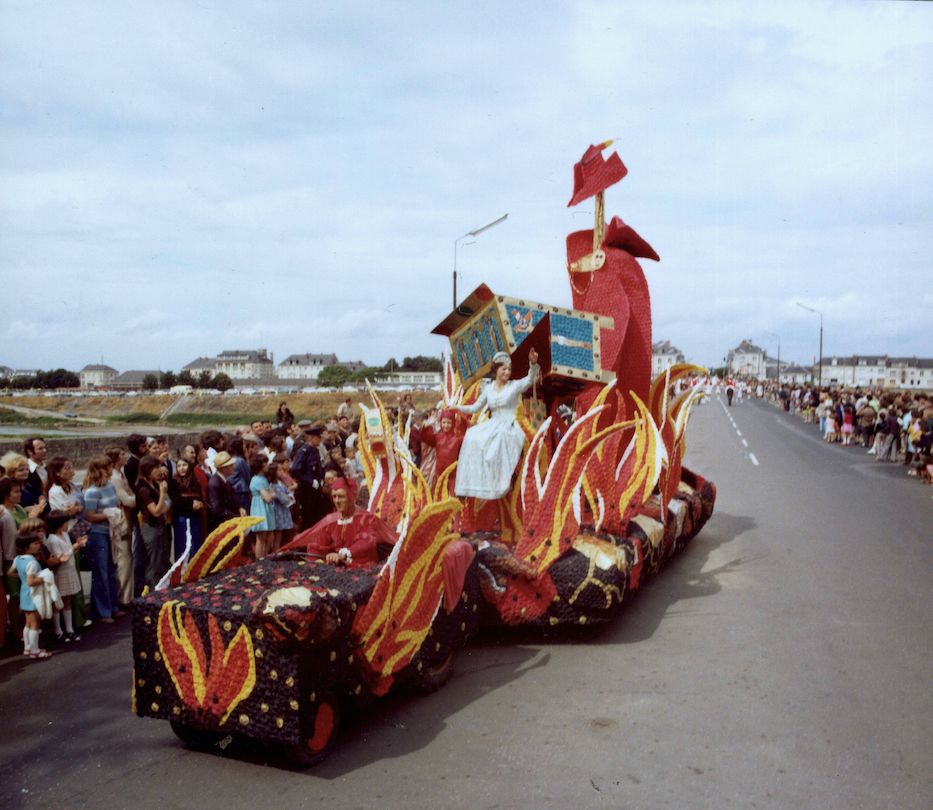 Saumur Mémoires de Fêtes - 1974