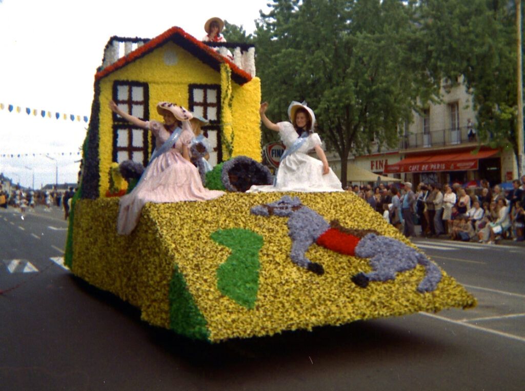 Saumur Mémoires de Fêtes - 1974