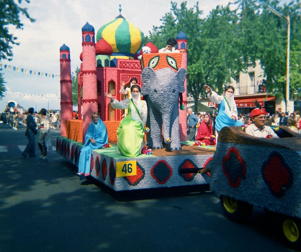 Saumur Mémoires de Fêtes - 1974