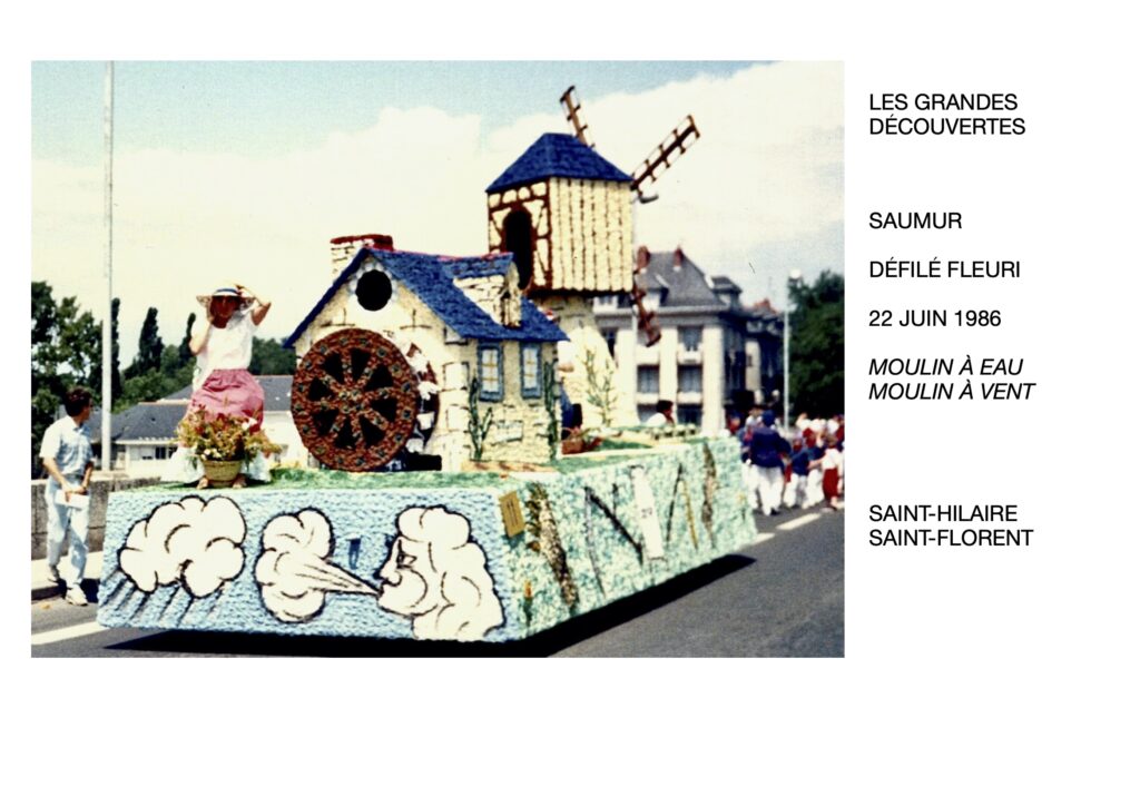 Saumur Mémoires de Fêtes - 1986