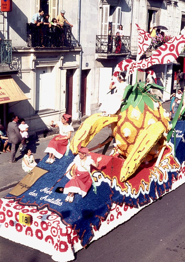 Saumur Mémoires de Fêtes - 1973