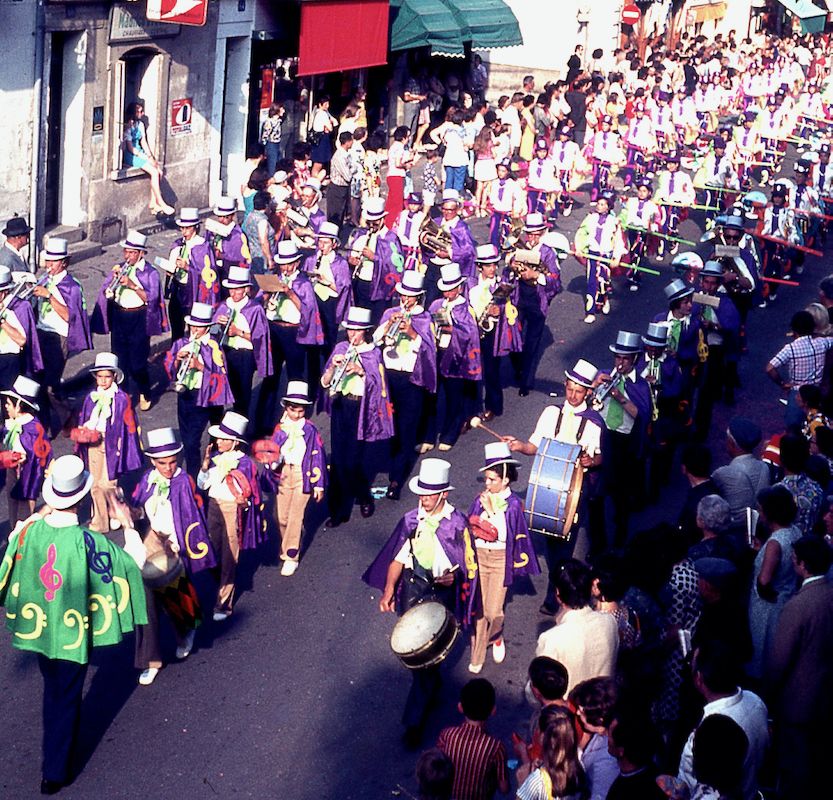 Saumur Mémoires de Fêtes - 1973