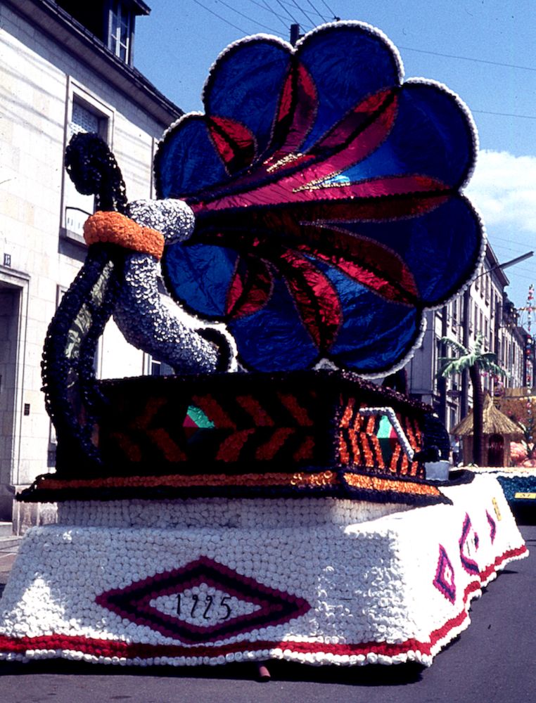 Saumur Mémoires de Fêtes - 1973