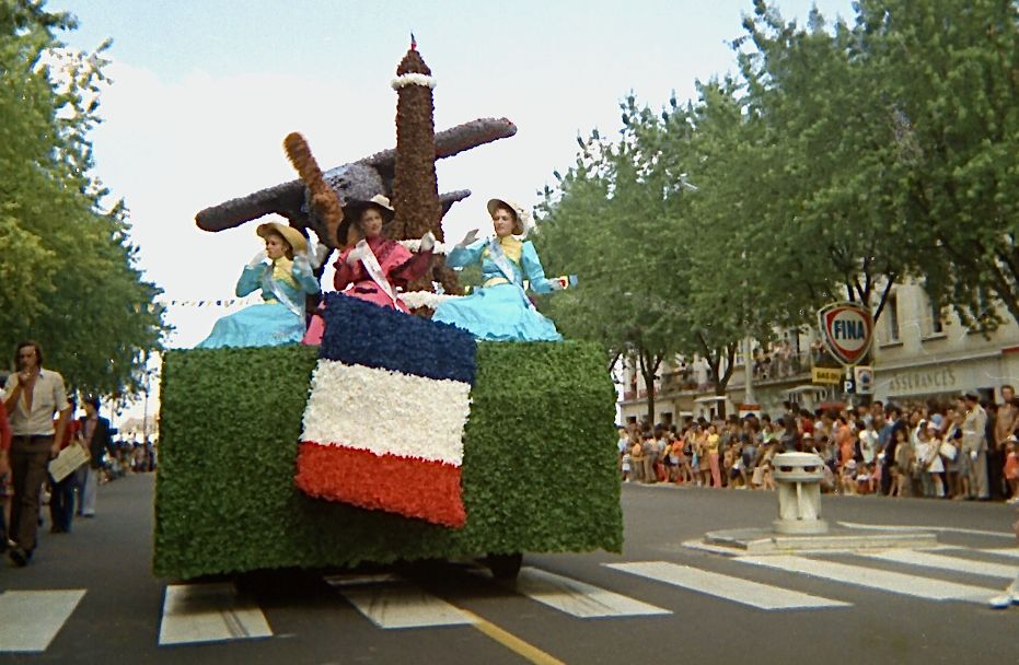 Saumur Mémoires de Fêtes - 1973