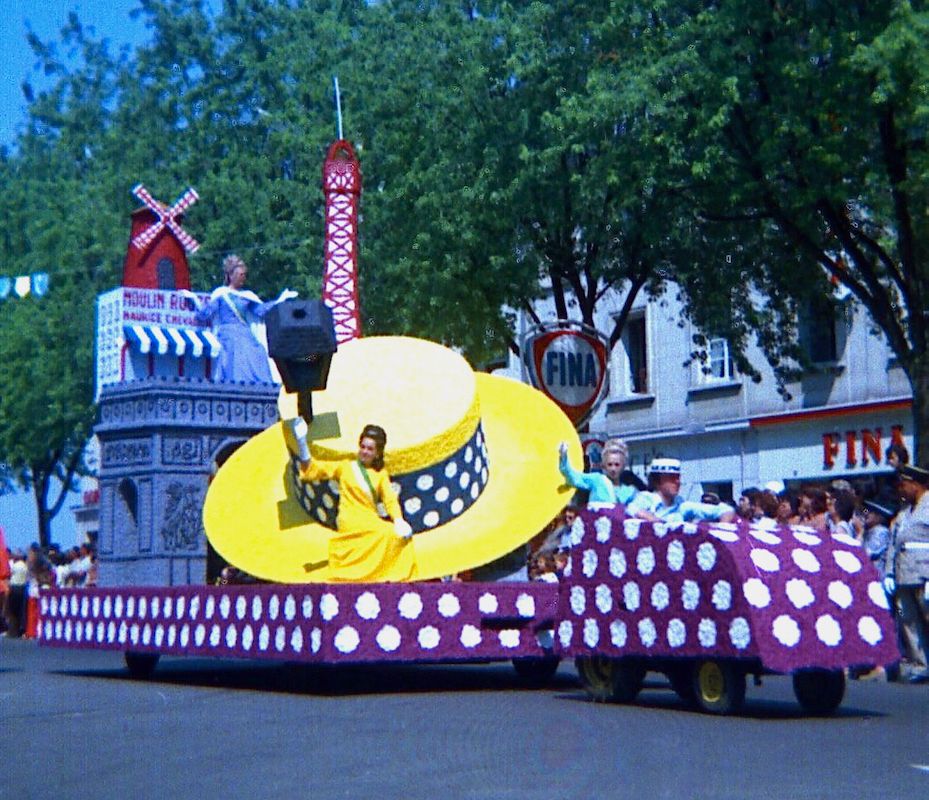 Saumur Mémoires de Fêtes - 1973