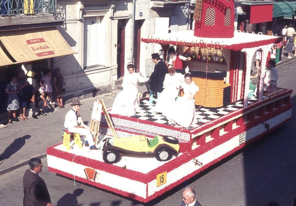 Saumur Mémoires de Fêtes - 1973