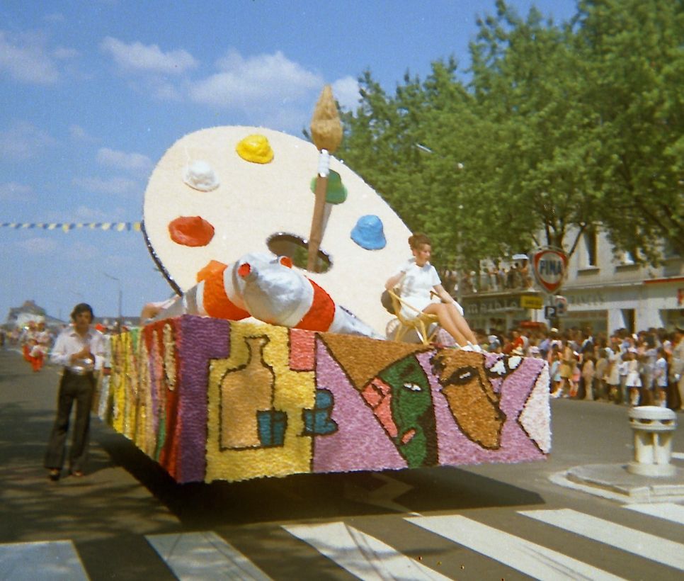 Saumur Mémoires de Fêtes - 1973