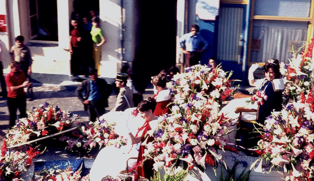 Saumur Mémoires de Fêtes - 1973