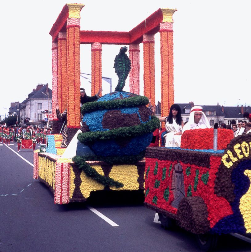 Saumur Mémoires de Fêtes - 1974