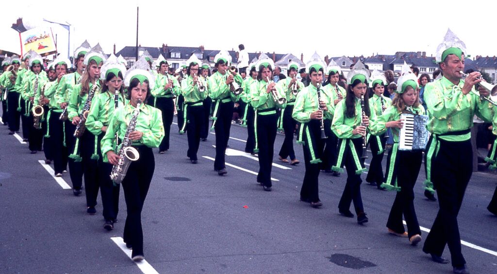 Saumur Mémoires de Fêtes - 1974