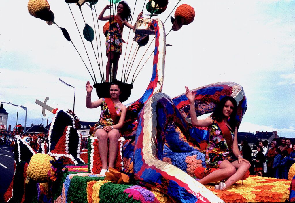 Saumur Mémoires de Fêtes - 1974
