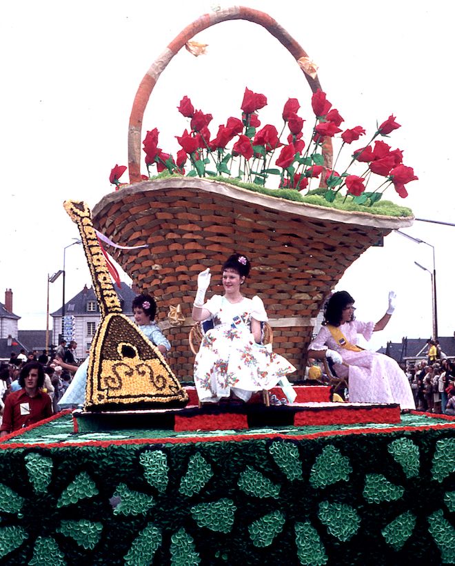 Saumur Mémoires de Fêtes - 1974