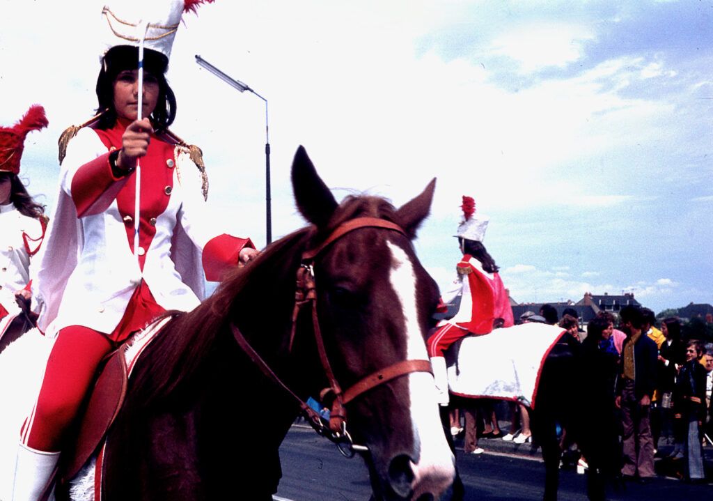 Saumur Mémoires de Fêtes - 1974
