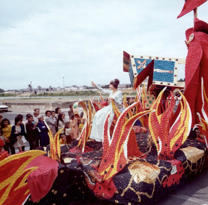 Saumur Mémoires de Fêtes - 1974