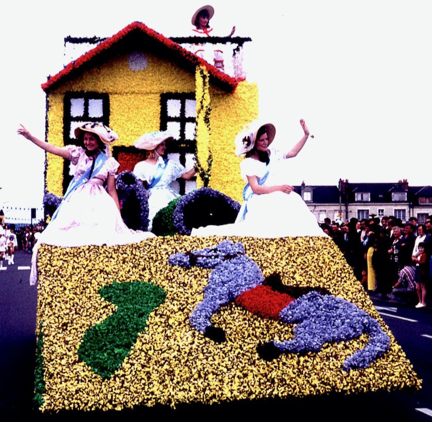 Saumur Mémoires de Fêtes - 1974