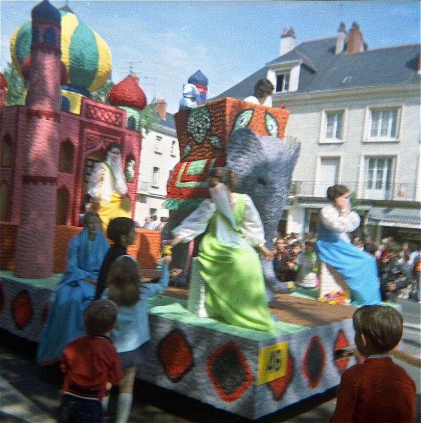Saumur Mémoires de Fêtes - 1974