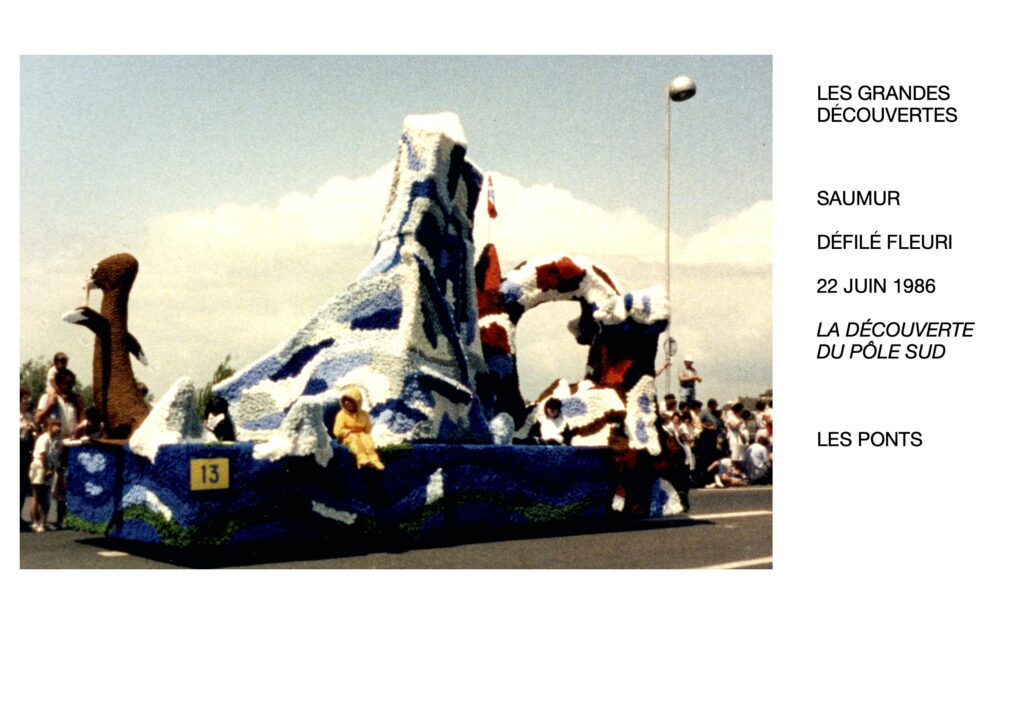Saumur Mémoires de Fêtes - 1986
