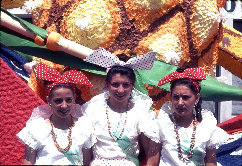 Saumur Mémoires de Fêtes - 1973