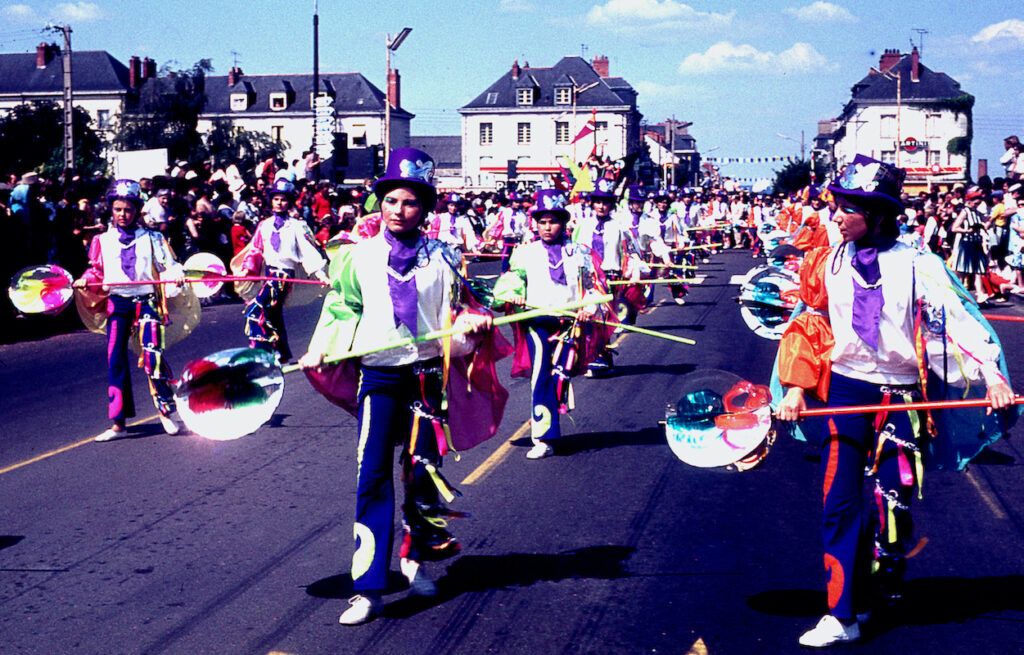 Saumur Mémoires de Fêtes - 1973