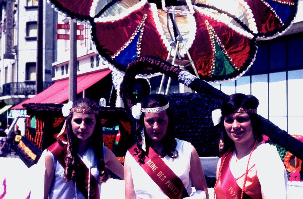 Saumur Mémoires de Fêtes - 1973