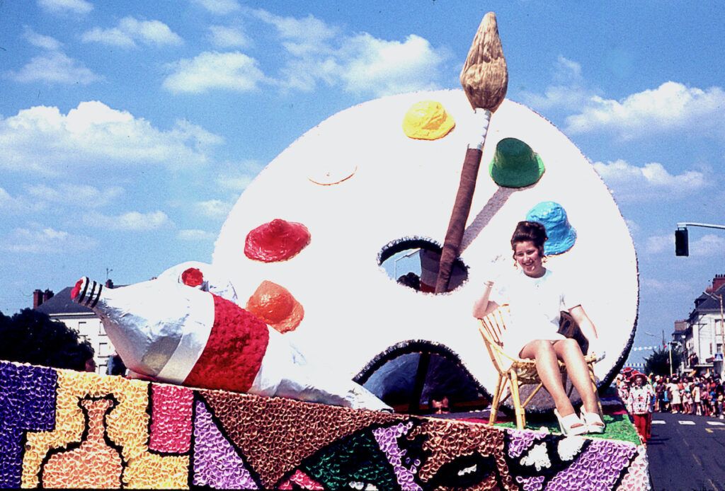 Saumur Mémoires de Fêtes - 1973