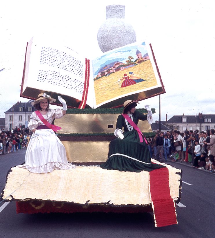 Saumur Mémoires de Fêtes - 1974