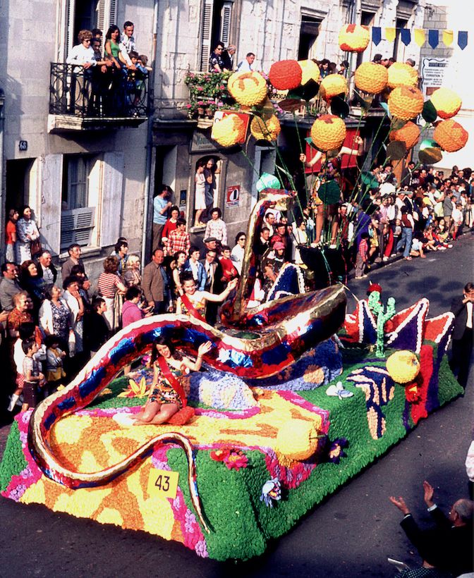 Saumur Mémoires de Fêtes - 1974