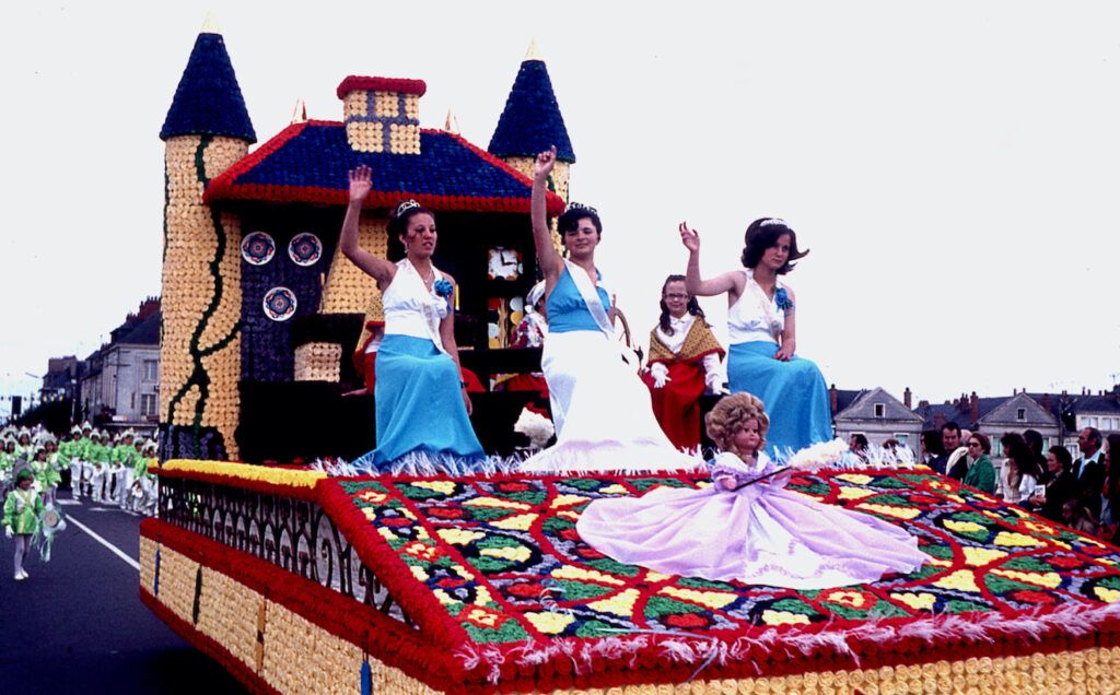 Saumur Mémoires de Fêtes - 1974