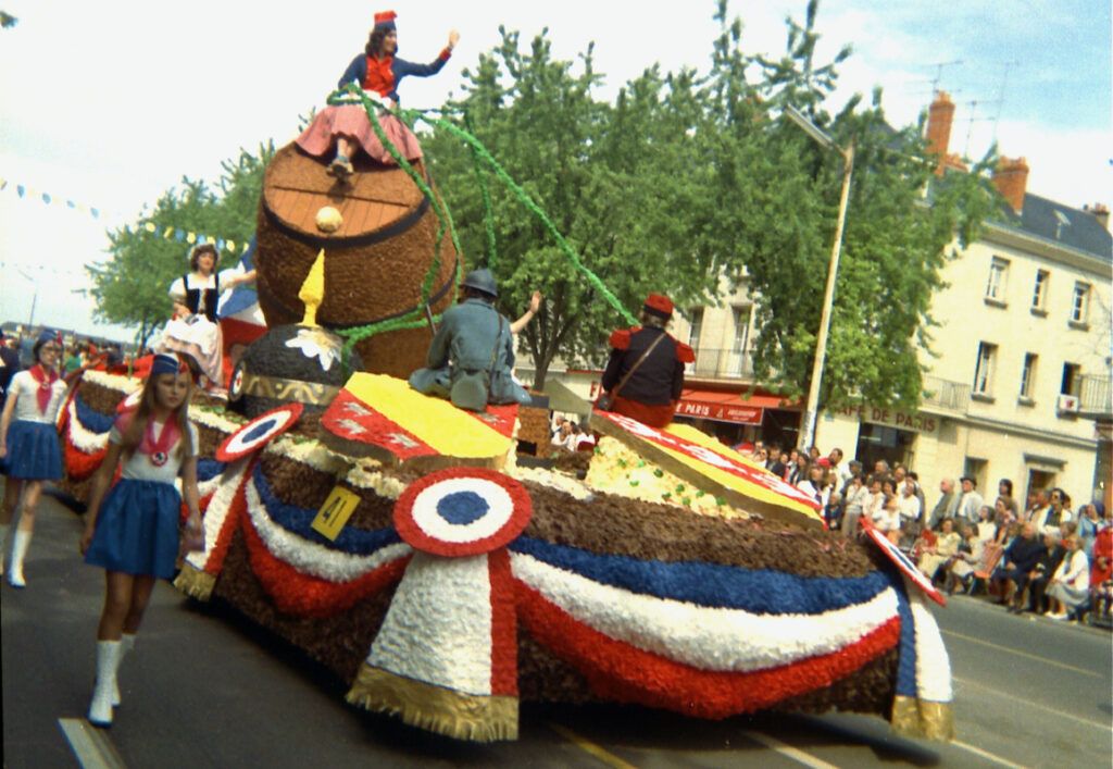 Saumur Mémoires de Fêtes - 1974