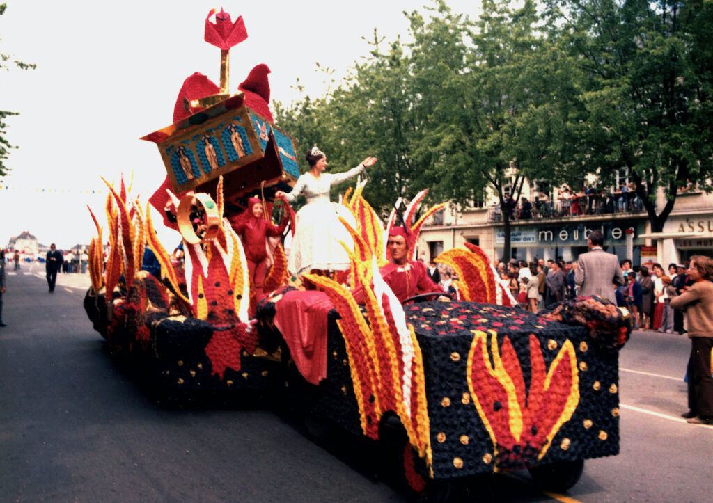 Saumur Mémoires de Fêtes - 1974