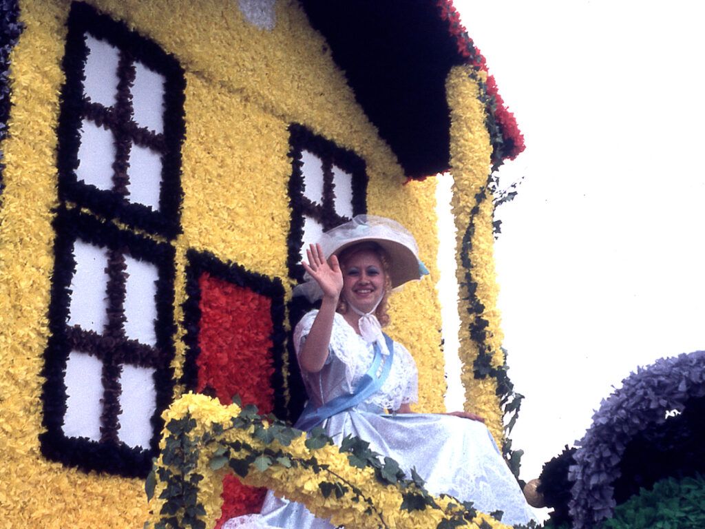 Saumur Mémoires de Fêtes - 1974