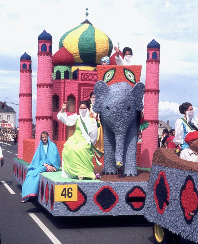 Saumur Mémoires de Fêtes - 1974
