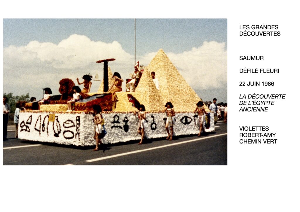 Saumur Mémoires de Fêtes - 1986