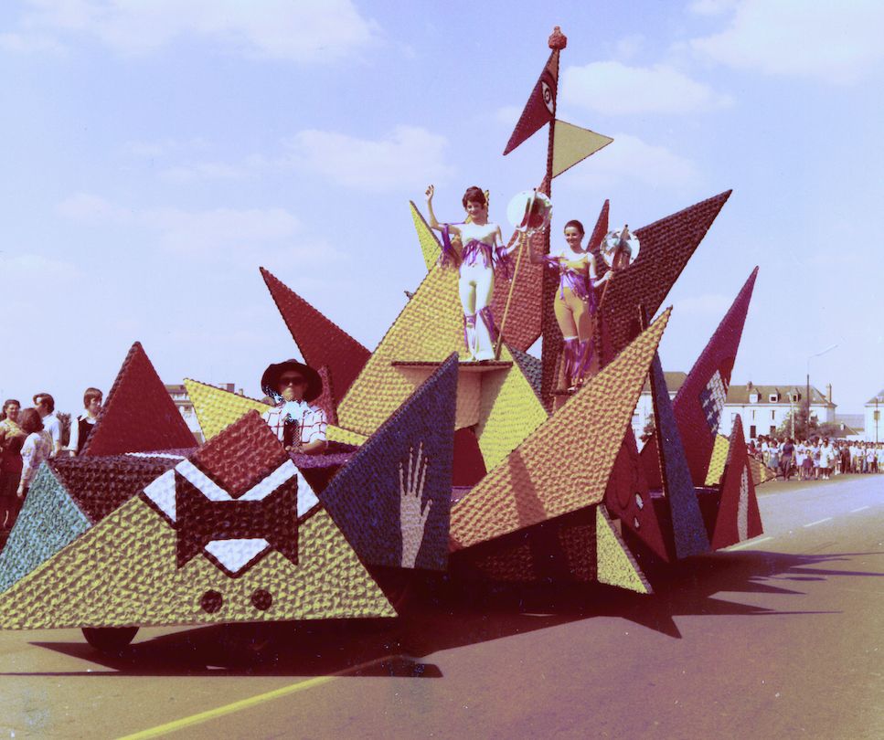 Saumur Mémoires de Fêtes - 1973