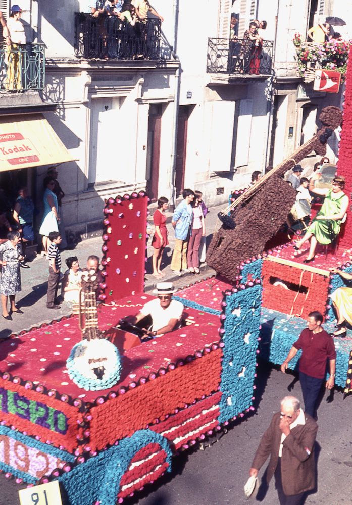 Saumur Mémoires de Fêtes - 1973