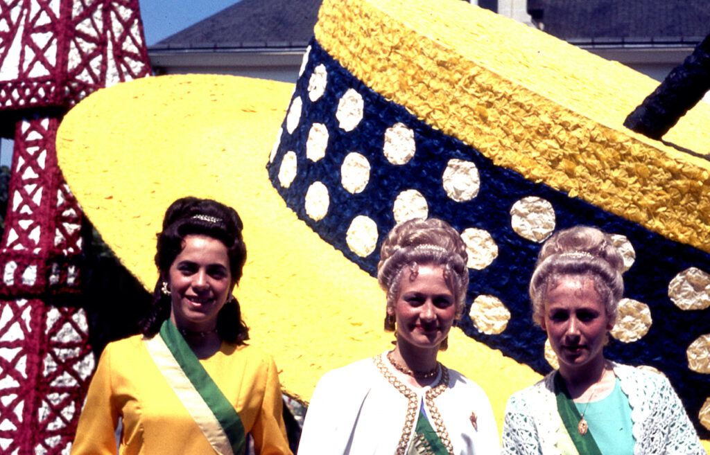 Saumur Mémoires de Fêtes - 1973