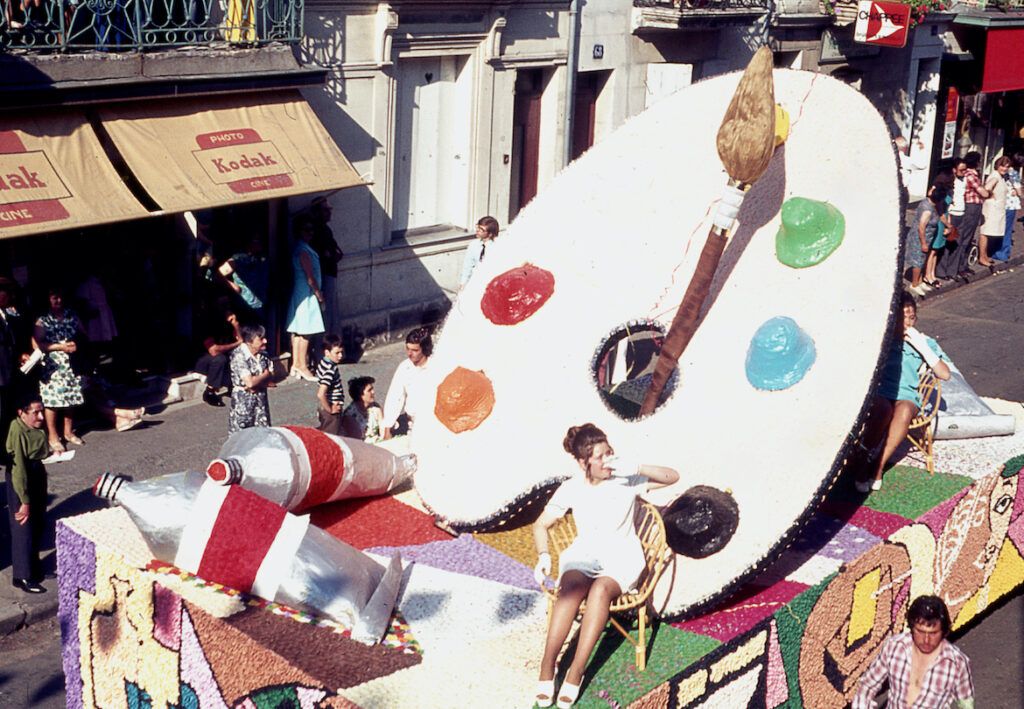Saumur Mémoires de Fêtes - 1973