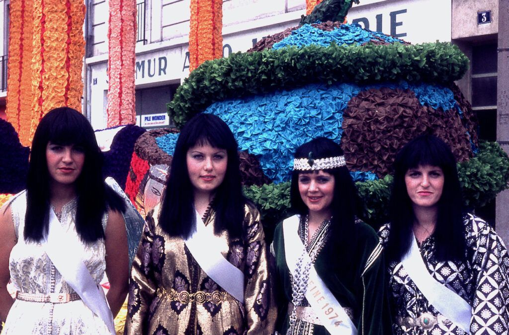 Saumur Mémoires de Fêtes - 1974