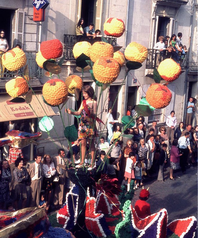 Saumur Mémoires de Fêtes - 1974