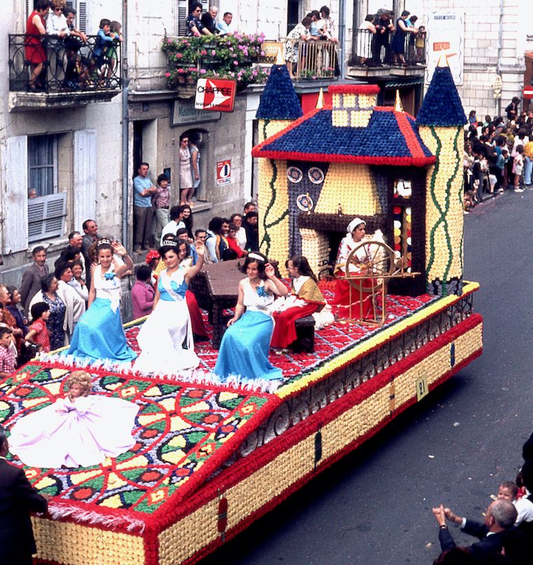 Saumur Mémoires de Fêtes - 1974